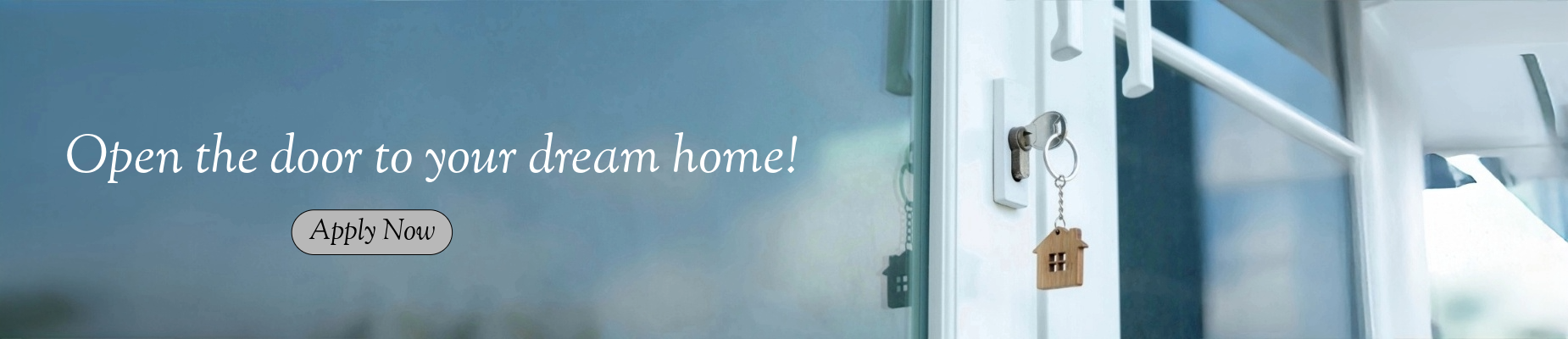 home page banner